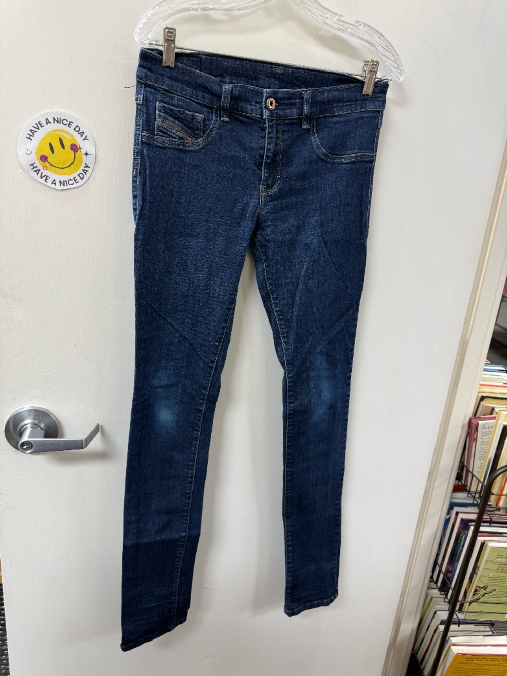Diesel Skinny slim stretch jeans